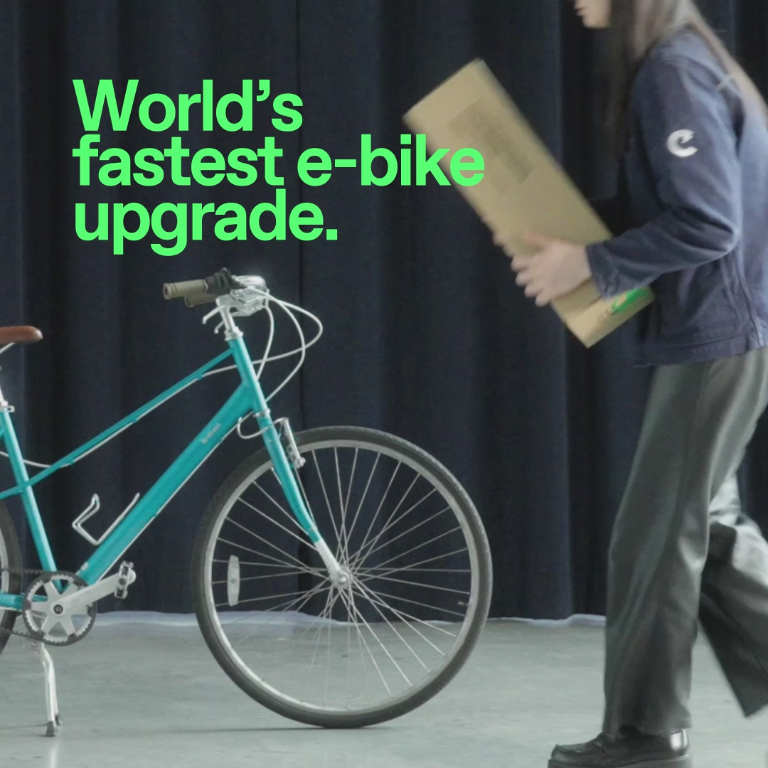 CLIP. Elke Fiets Elektrisch.